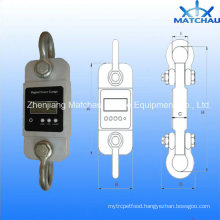 Wireless Dynamometer for Crane Test Water Bags